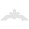 Ekena Millwork Vanguard Architectural Grade PVC Gable Bracket, 36"W x 15"H x 2"D x 4"F, 10/12 Pitch GBP036X15X0204VAN00 - alternate 4